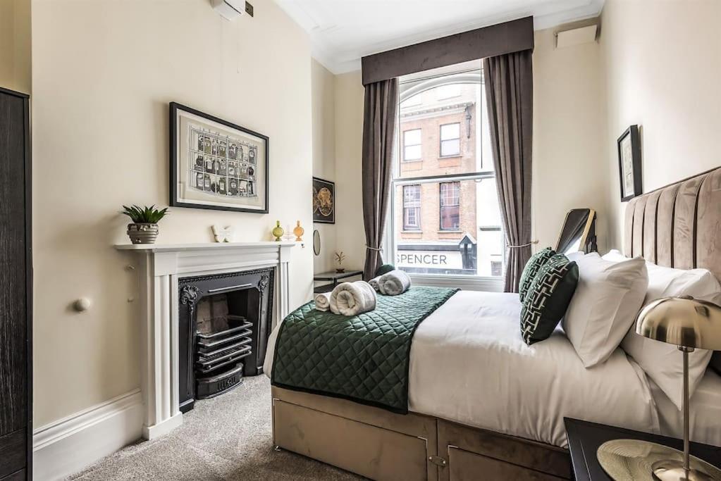 Rowntree One - Stunning Apartment- Grade II Listed يورك المظهر الخارجي الصورة
